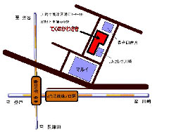 Lホールの地図